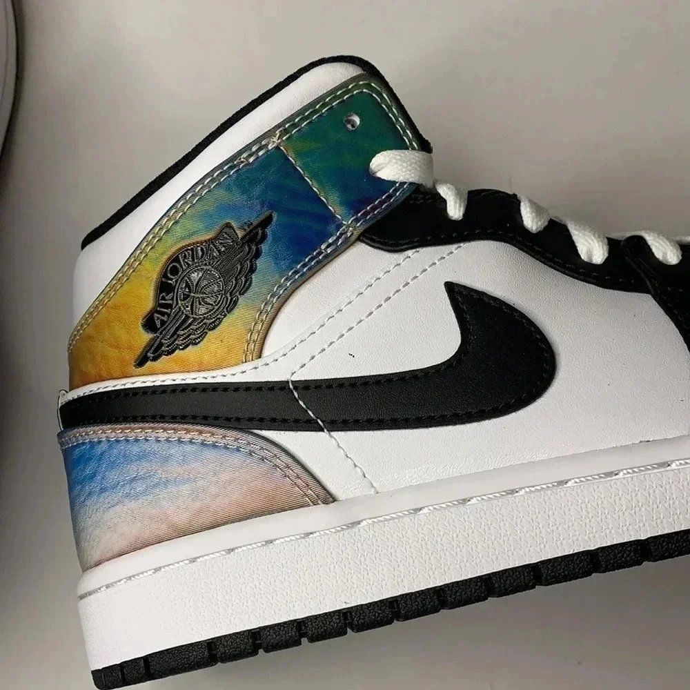 Nike Jordan 1 Mid HEAT REACTIVE Men’s Sneakers 10 New